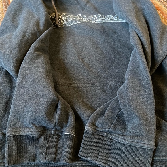 Vintage “Life is Good” Hoodie - Picture 5 of 8